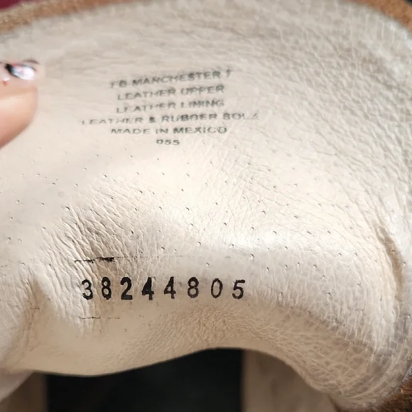 Freebird by Steven Manchester Leather Combat Boots - 7 - Picture 8 of 16